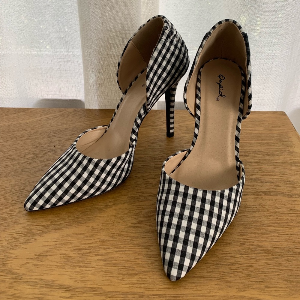Plaid Heels - image 1